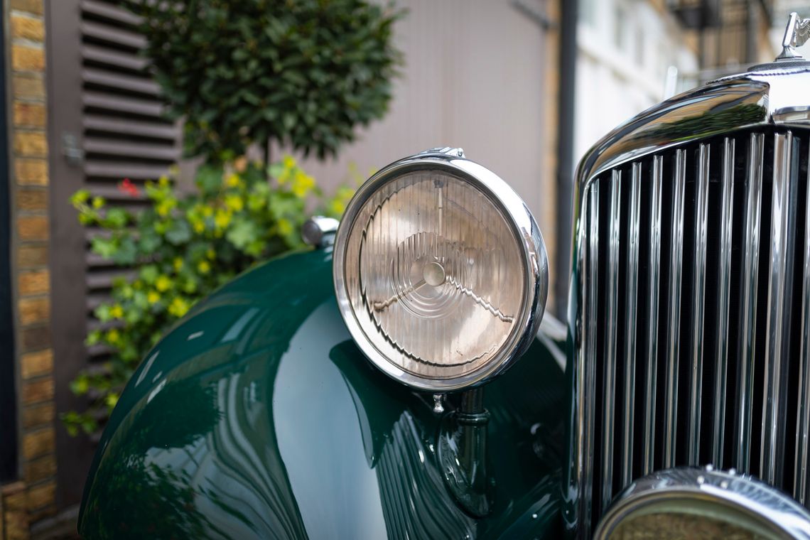 1935 Bentley 3.5L Vanden Plas Tourer